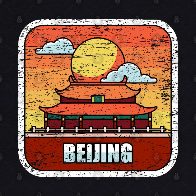 Beijing China by Mandra